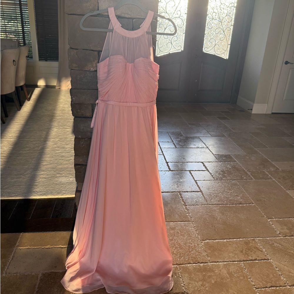 Cinderella divine Blush Pink Formal Dress